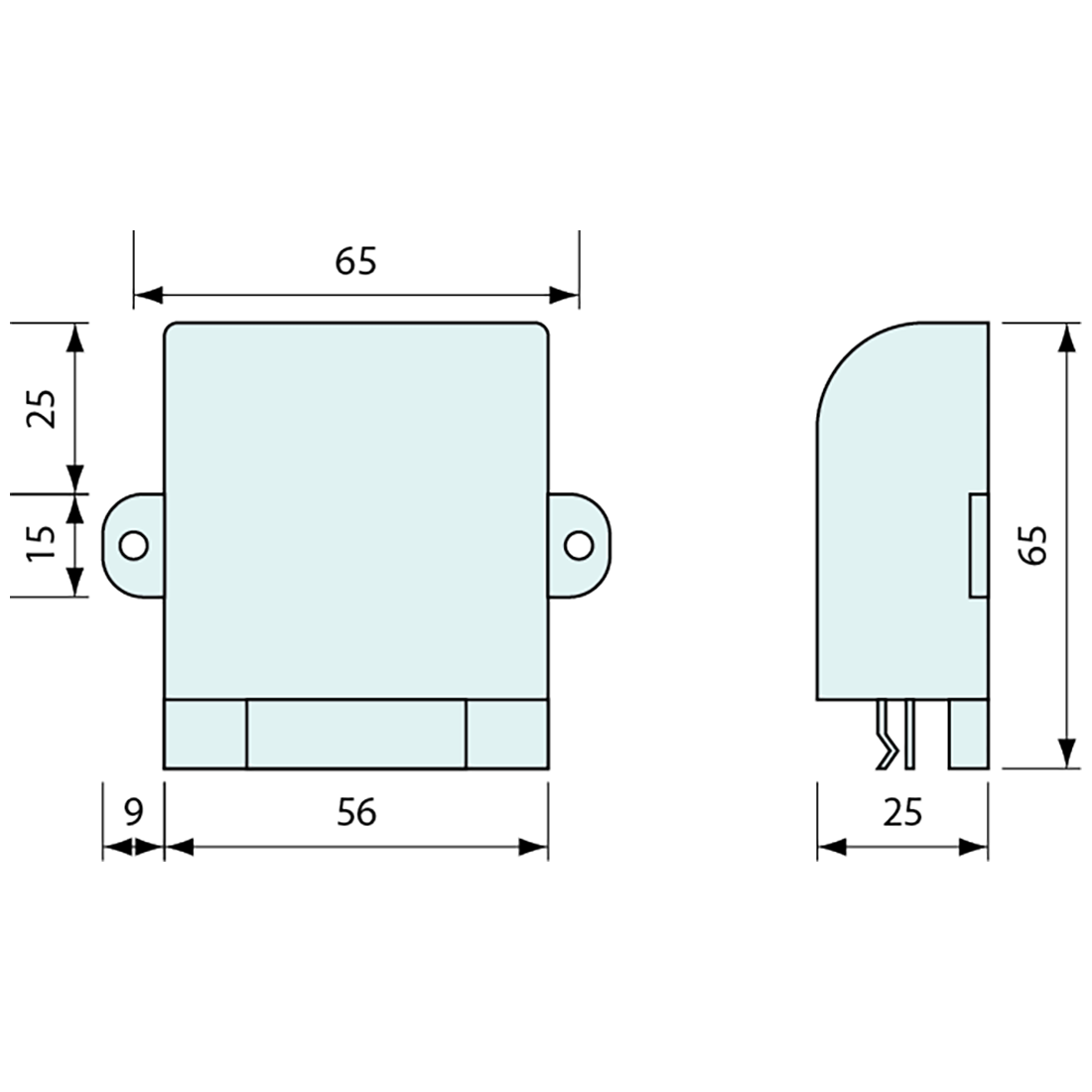 Central Locking Manual Push Button Control